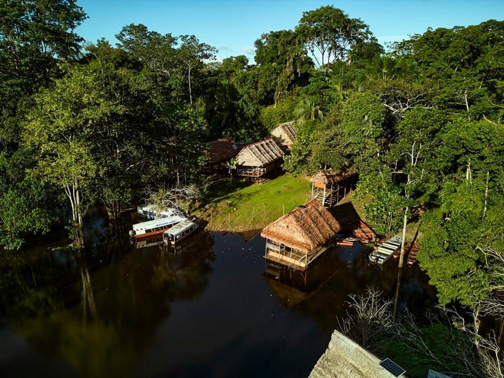 Amazon Muyuna Lodge Paraíso Exterior foto