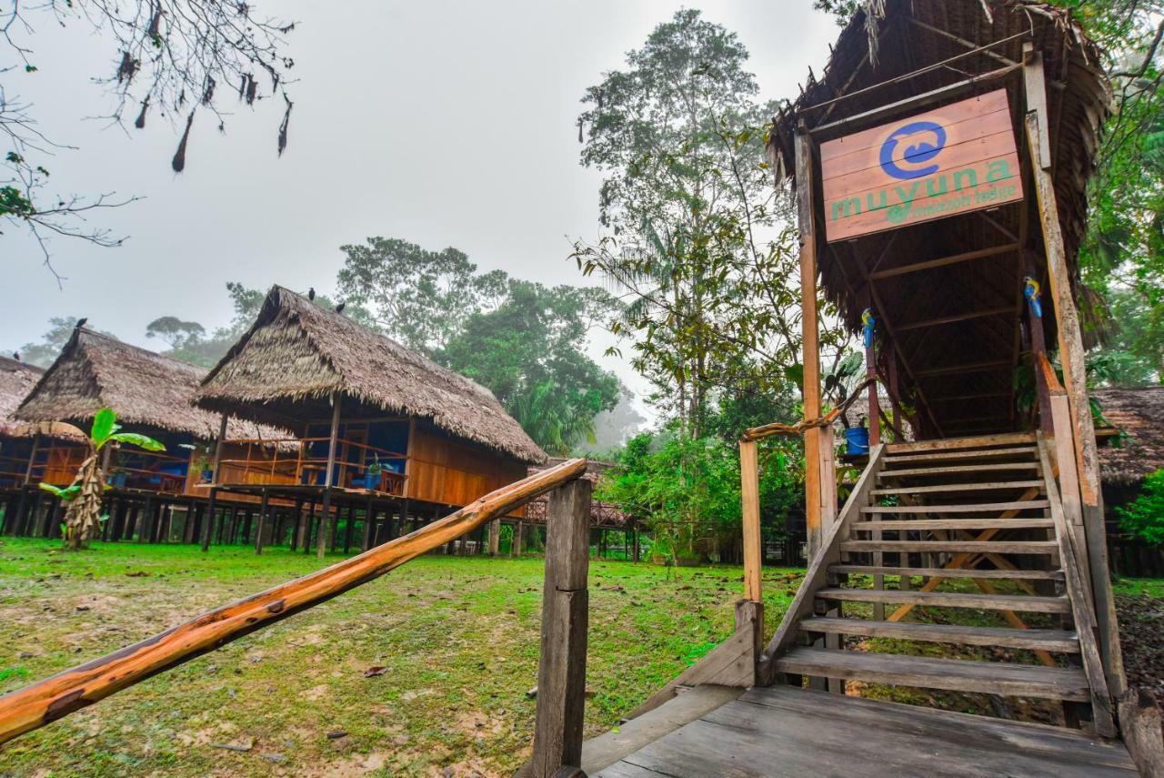 Amazon Muyuna Lodge Paraíso Exterior foto