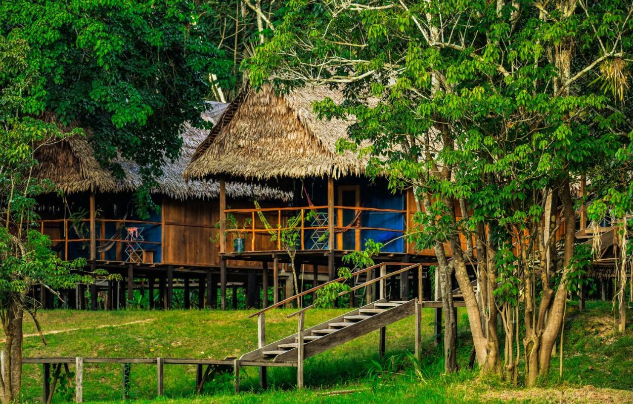 Amazon Muyuna Lodge Paraíso Exterior foto