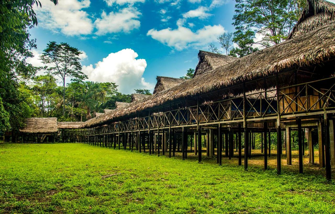 Amazon Muyuna Lodge Paraíso Exterior foto