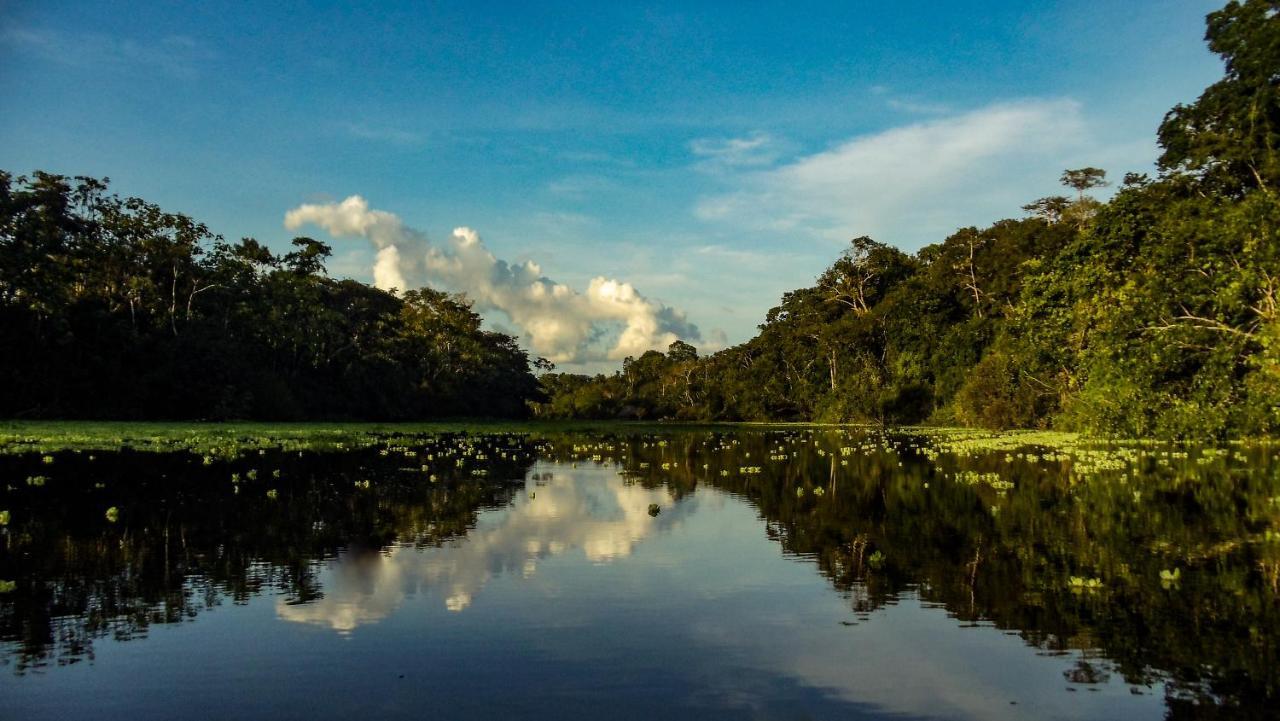 Amazon Muyuna Lodge Paraíso Exterior foto